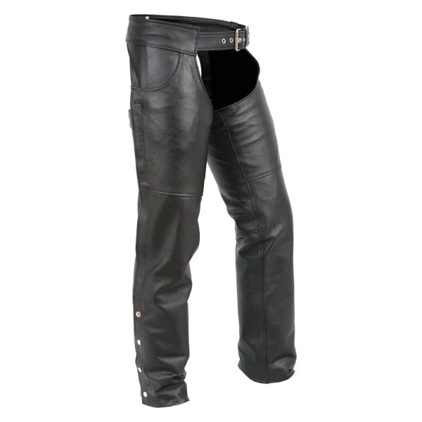 First Manufacturing® - Stampede Men's Chaps (Small, Black)