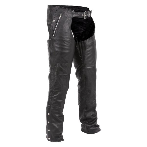 First Manufacturing® - Patriot Men's Chaps (3X-Small, Black)