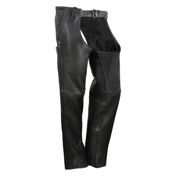 First Manufacturing® - Bully Men's Chaps (X-Large, Black)
