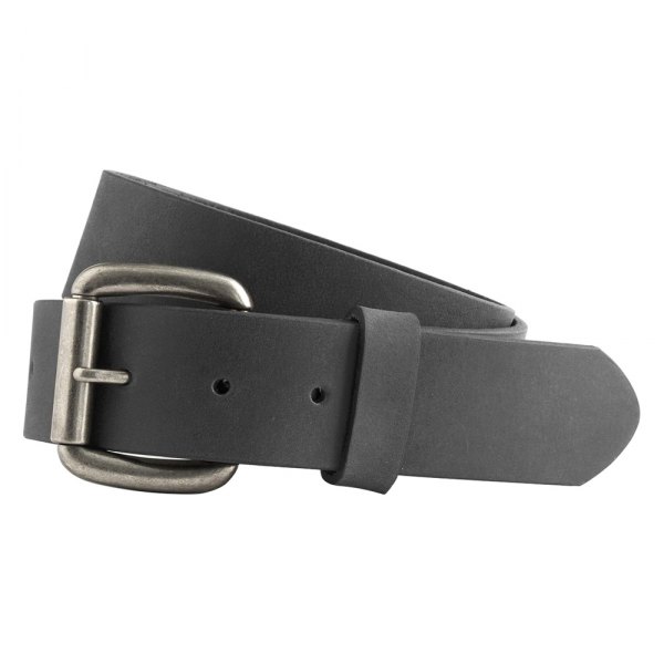 First Manufacturing® - Men's Black Leather Belt