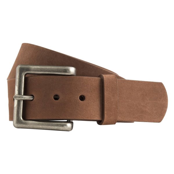 First Manufacturing® - Motorcycle Men's Brown Leather Belt