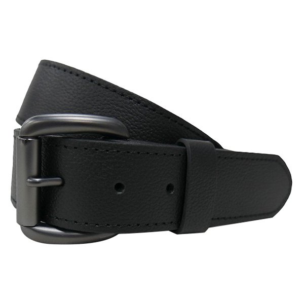 First Manufacturing® - Money Men's Black Leather Belt
