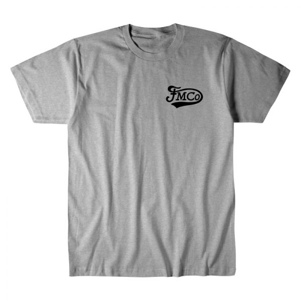 First Manufacturing® - Baseball T-Shirt (2X-Large, Gray)