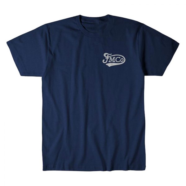 First Manufacturing® - Baseball T-Shirt (4X-Large, Navy Blue)
