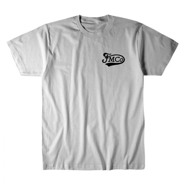 First Manufacturing® - Baseball T-Shirt (Large, White)