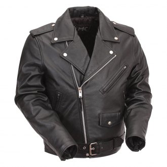 Motorcycle Classic Leather Jackets | Mens & Womens - MOTORCYCLEiD.com