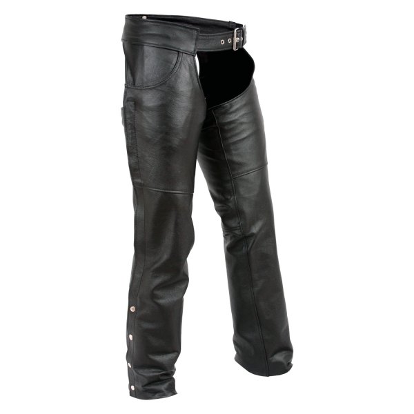 First Manufacturing® - Rally Men's Chaps (3X-Small, Black)