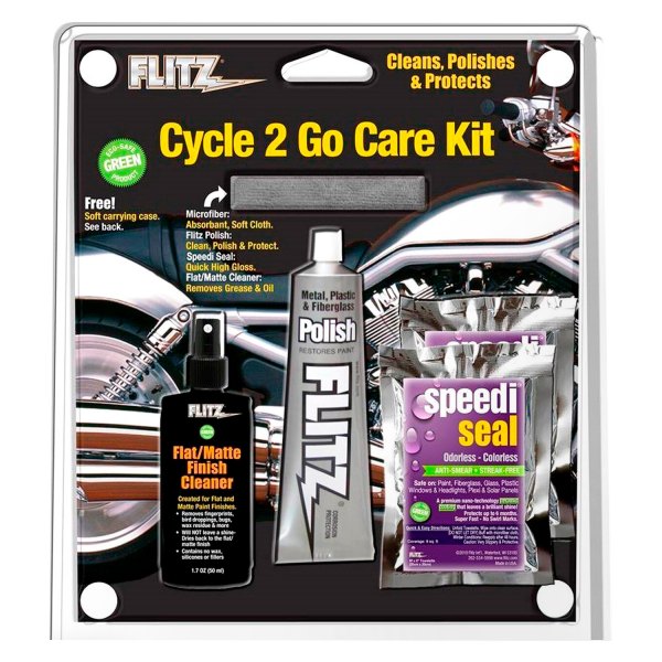 Flitz® - Cycle 2 Go Care Kit