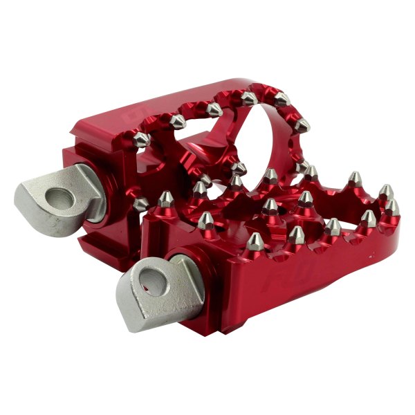 Flo Motorsports® - V2 MX Style Driver's Foot Pegs