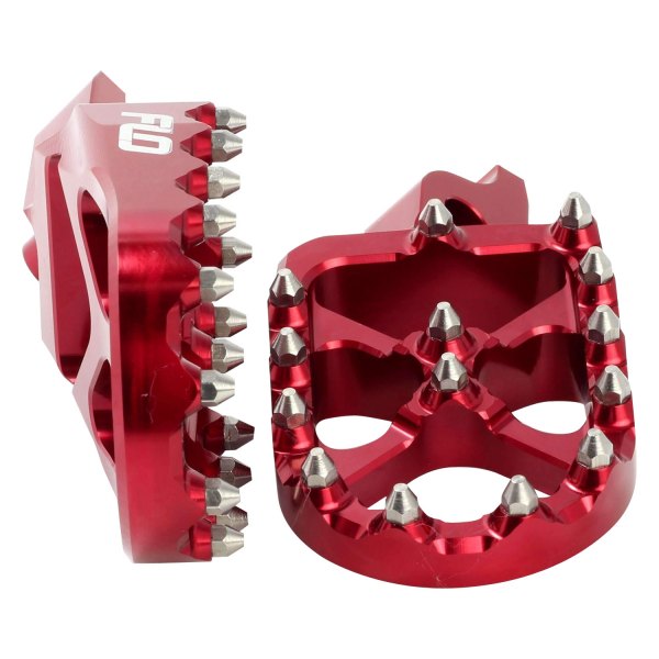 Flo Motorsports® - Pro Series Driver's Foot Pegs