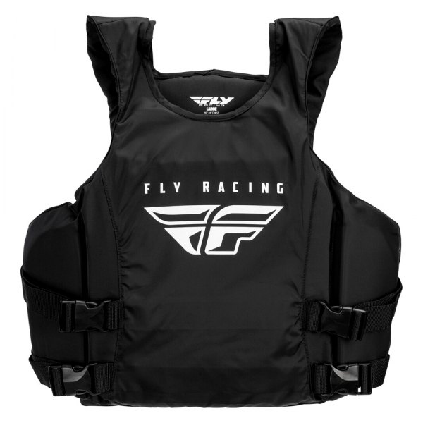 Fly Racing® - Nylon Pullover Vest (Medium, Black)