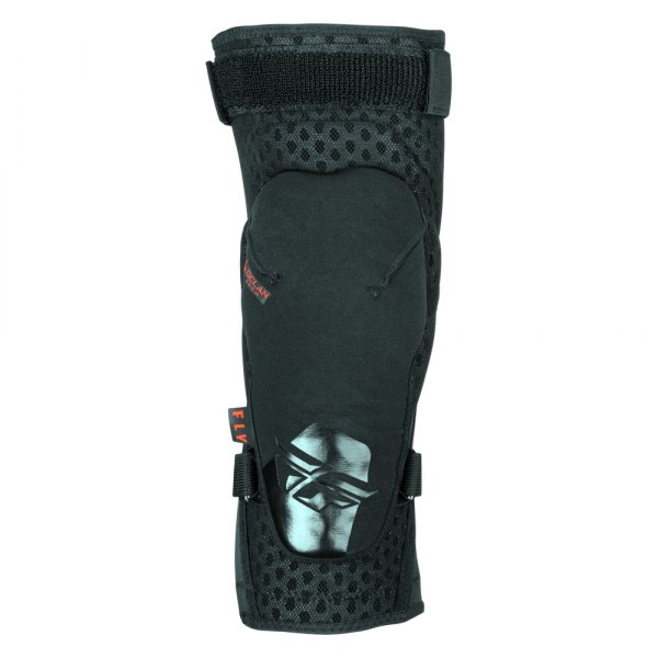 Fly Racing® - Cypher Knee Guard (Small, Black/Black)