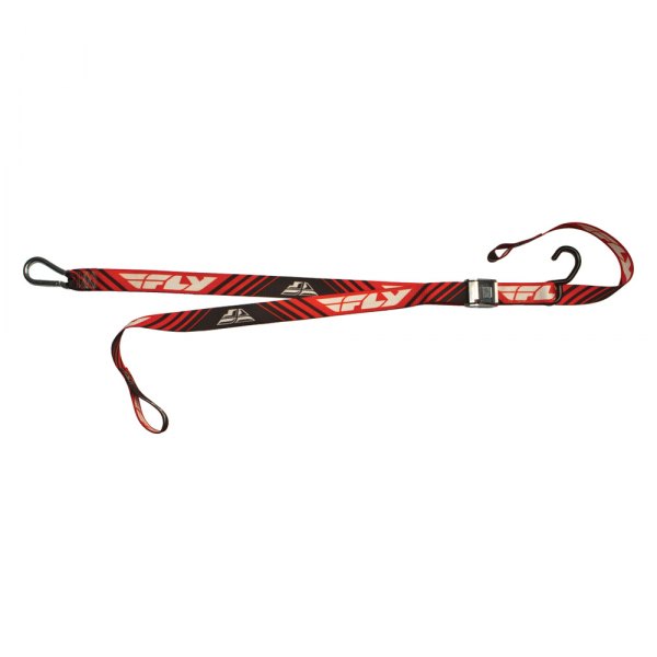 Fly Racing® - 1.5" x 72" Red Tie-Down Soft Tie