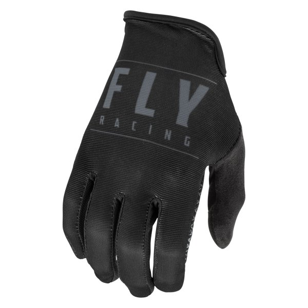 Fly Racing® - Media Men's Gloves (9, Black/Black)