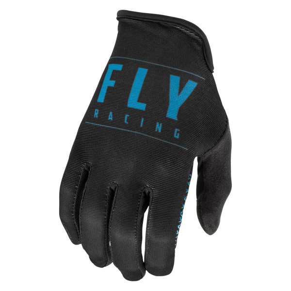 Fly Racing® - Media Men's Gloves (8, Black/Blue)