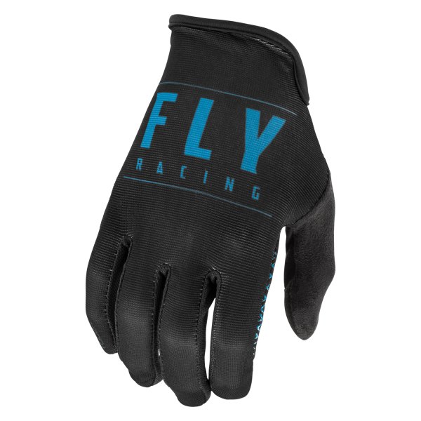 Fly Racing® - Media Men's Gloves (10, Black/Blue)