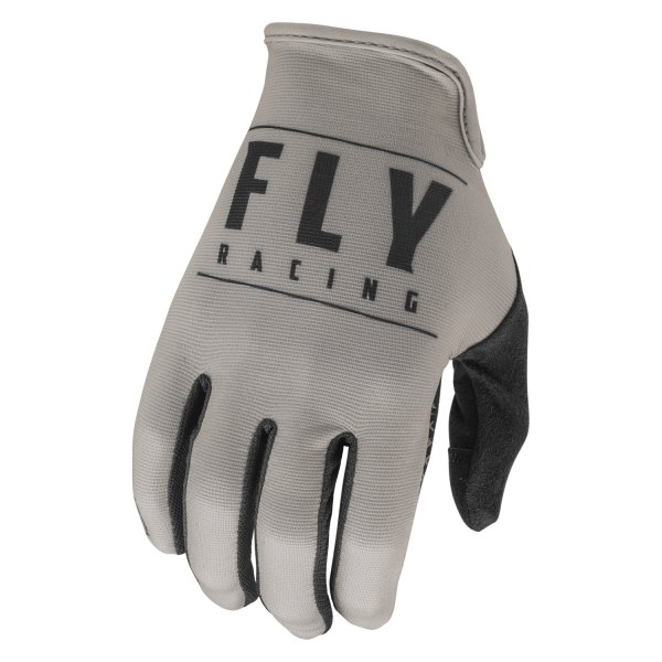 Fly Racing® - Media Men's Gloves (8, Gray/Black)