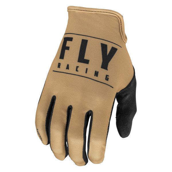Fly Racing® - Media Men's Gloves (8, Khaki/Black)