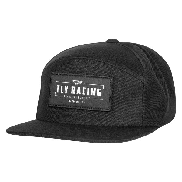 Fly Racing® - Motto Hat (Black)