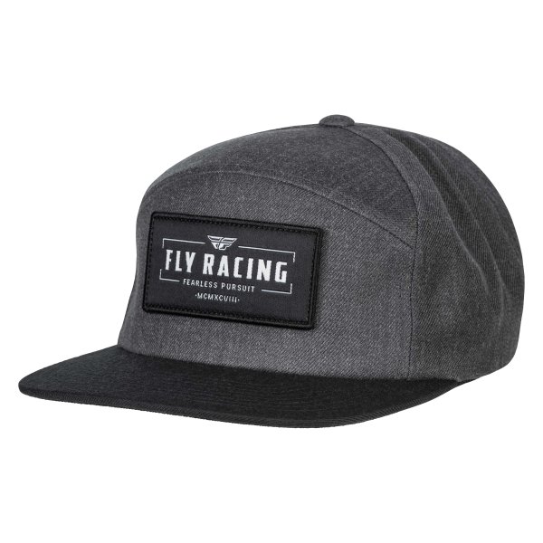 Fly Racing® - Motto Hat (Charcoal Heather)