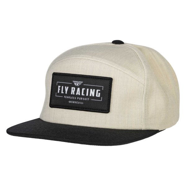 Fly Racing® - Motto Hat (Cream)