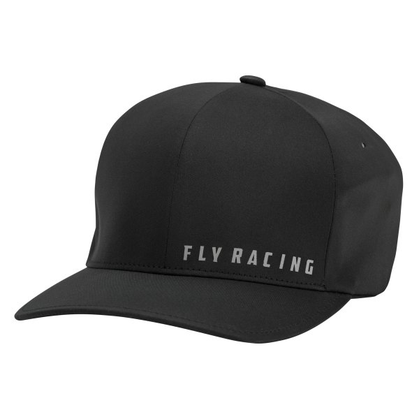 Fly Racing® - Delta Hat (Small/Medium, Black)