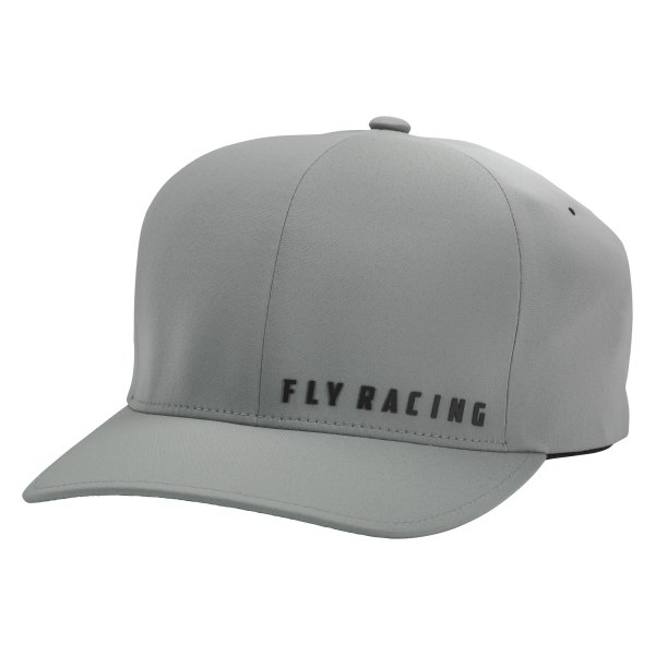 Fly Racing® - Delta Hat (Small/Medium, Gray)