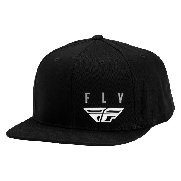 Fly Racing® - Kinetic Hat (Black/White)