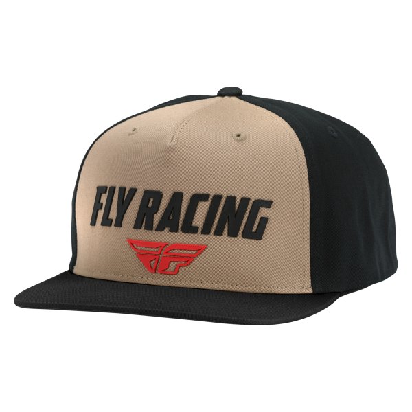 Fly Racing® - Evo Hat (Khaki/Black)
