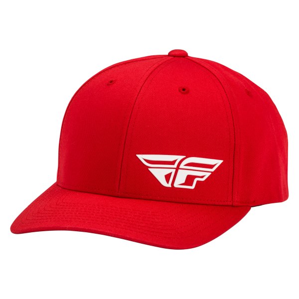 Fly Racing® - F-Wing V2 Hat (Red)