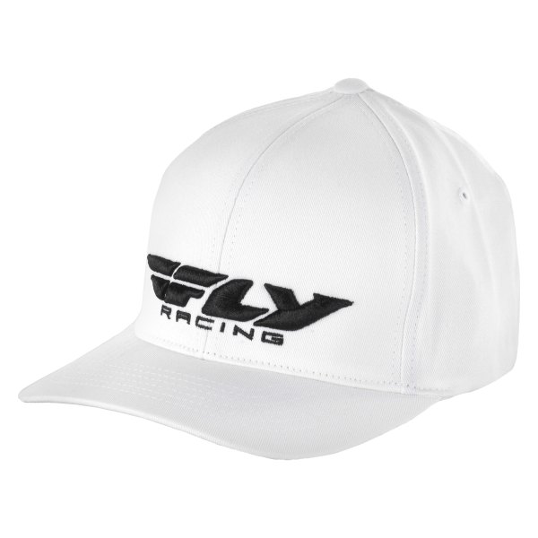 Fly Racing® - Podium Youth Hat (One Size, White)