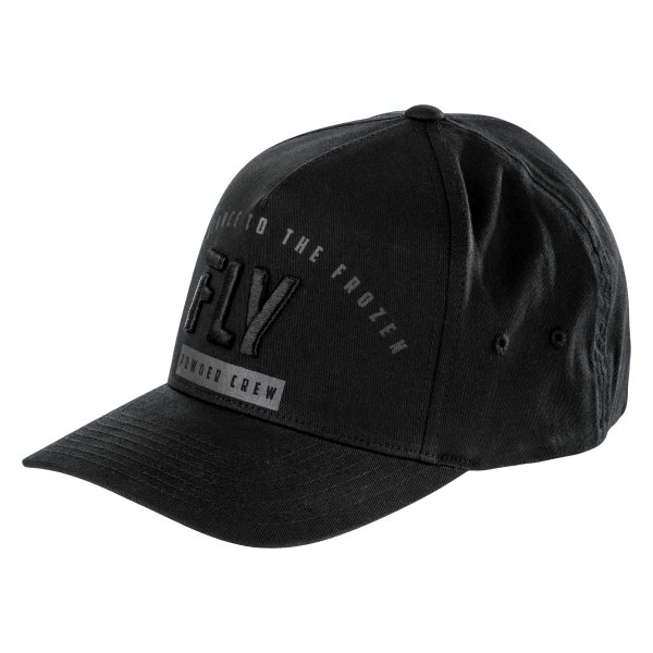 Fly Racing® - Flex-Hit Men's Hat (Small/Medium, Black)