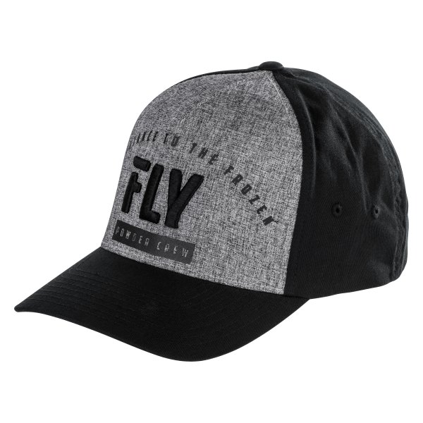 Fly Racing® - Flex-Hit Men's Hat (Large/X-Large, Gray)