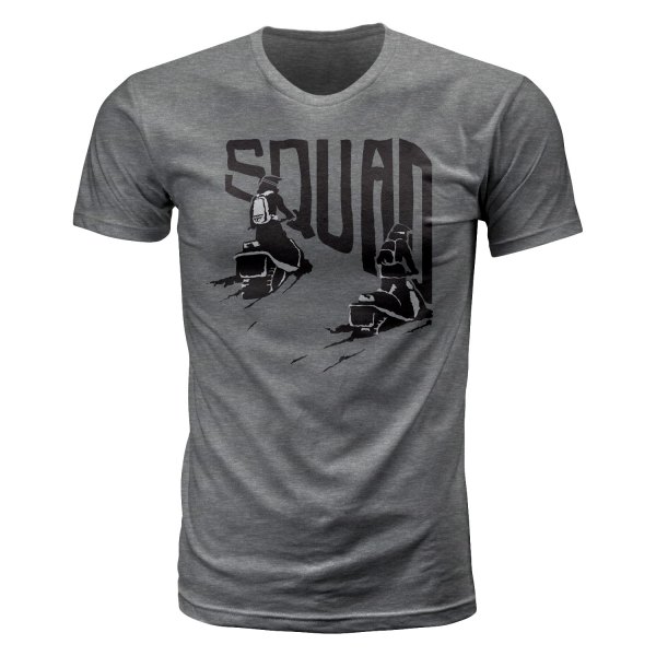 Fly Racing® - Squad Men's T-Shirt (2X-Large, Gray Heather)
