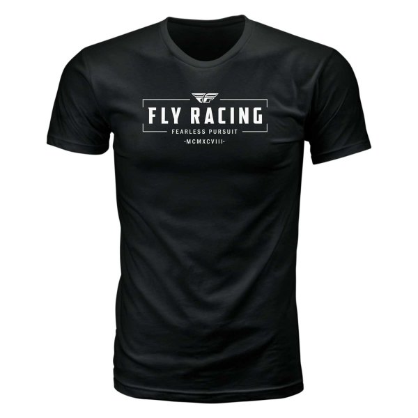 Fly Racing® - Motto Tee (2X-Large, Black)