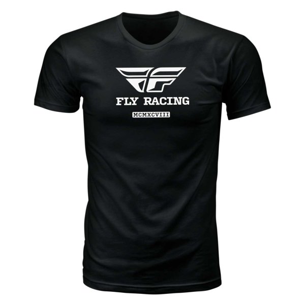 Fly Racing® - Evolution Tee (2X-Large, Black)