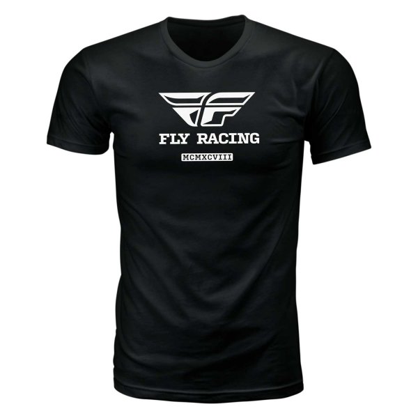 Fly Racing® - Evolution Tee (Small, Black)