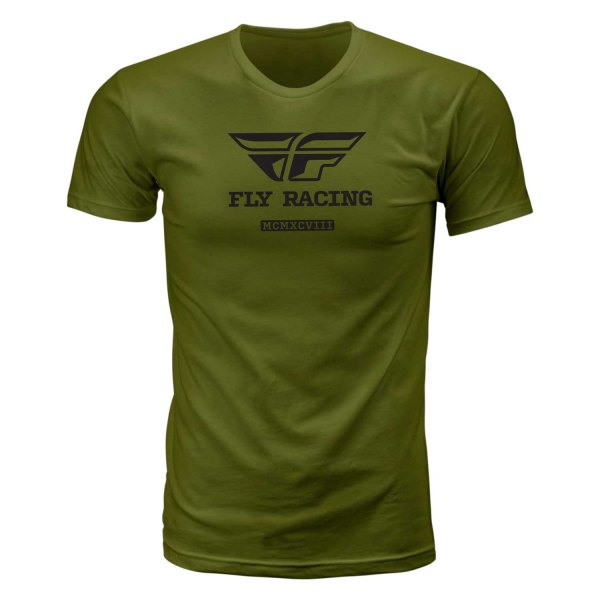 Fly Racing® - Evolution Tee (X-Large, Olive)