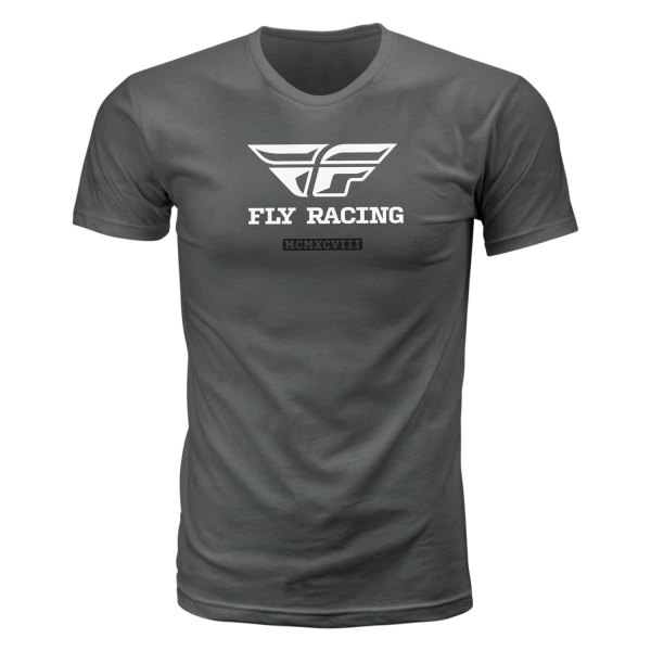 Fly Racing® - Evolution Tee (2X-Large, Asphalt)
