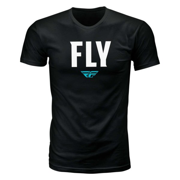 Fly Racing® - WFH Tee (Small, Black)