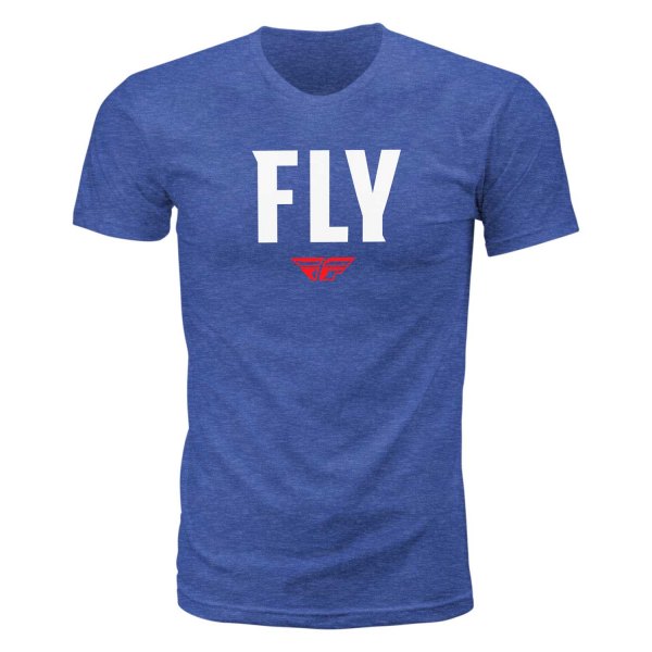 Fly Racing® - WFH Tee (Large, Royal Blue)