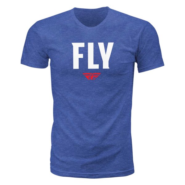 Fly Racing® - WFH Tee (Medium, Royal Blue)