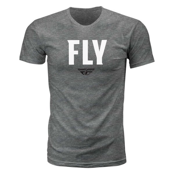 Fly Racing® - WFH Tee (Medium, Dark Gray Heather)