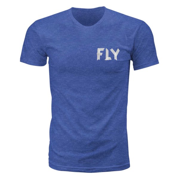 Fly Racing® - Tape Tee (Large, Royal Blue)