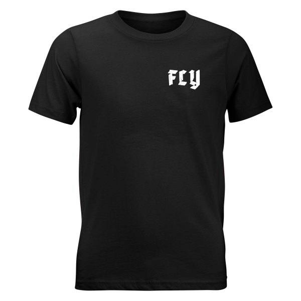 Fly Racing® - Moto Mind Youth Tee (Large, Black)