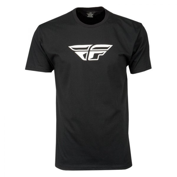 Fly Racing® - F-Wing Men's T-Shirt (Large, Black)
