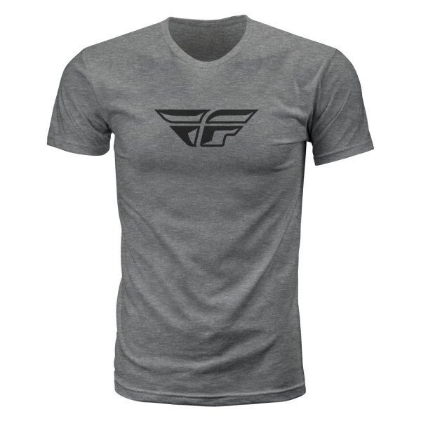Fly Racing® - F-Wing Men's T-Shirt (2X-Large, Dark Gray Heather)