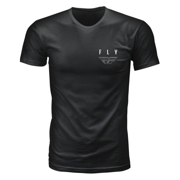 Fly Racing® - K121 T-Shirt (2X-Large, Black)