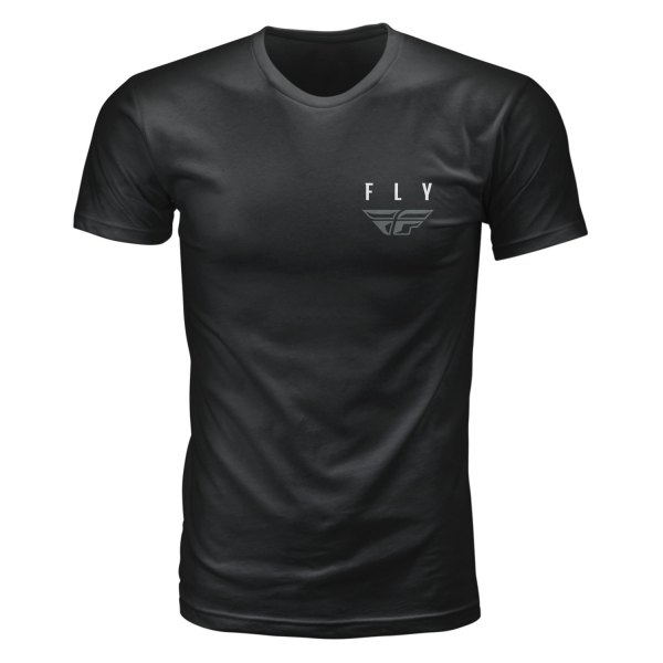 Fly Racing® - K121 T-Shirt (Large, Black)