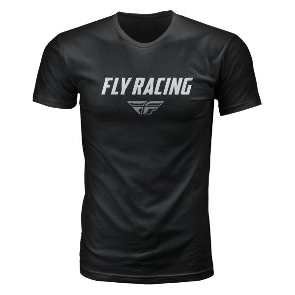 Fly Racing® - Evo T-Shirt (Medium, Black)